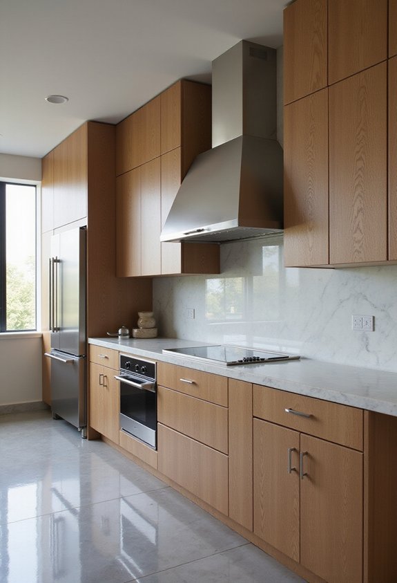 integrated seamless high end elegant