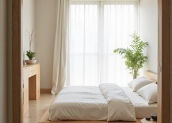 intentional bed placement for balance