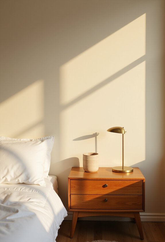 intentional chic minimalist restful