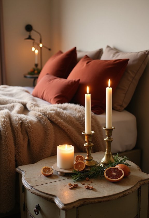 intimate sensory festive impactful vignettes