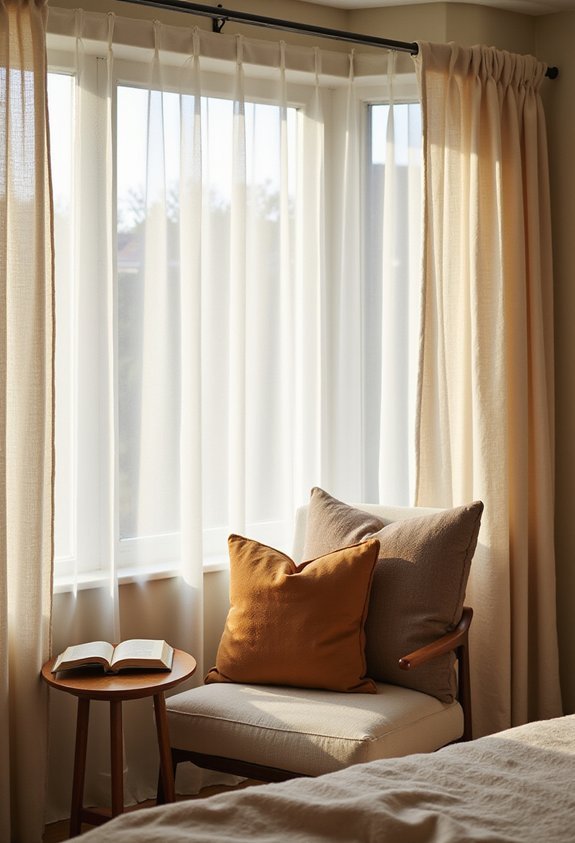 intimate versatile renter friendly reading nook