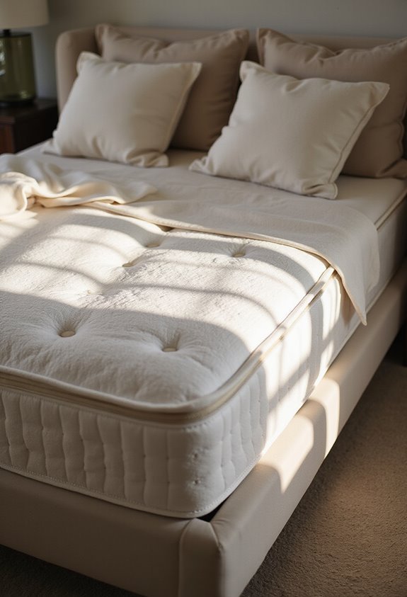 invest in medium firm memory foam mattress