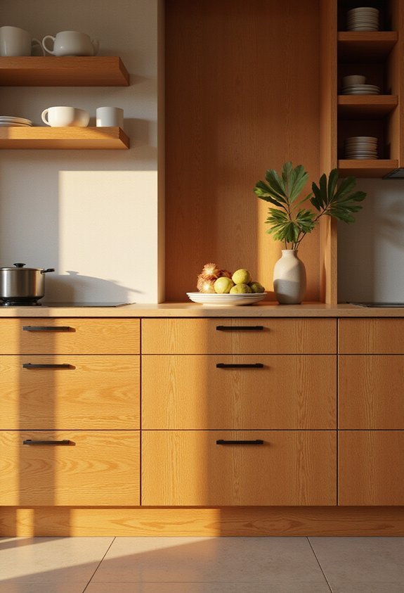 inviting natural warmth and timeless appeal
