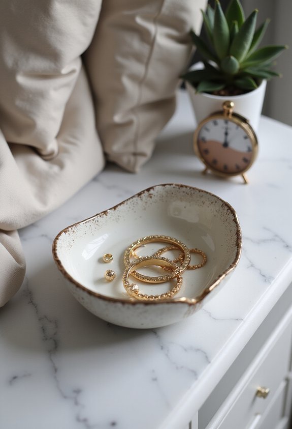 jewelry dish treasure chest instagram worthy decor