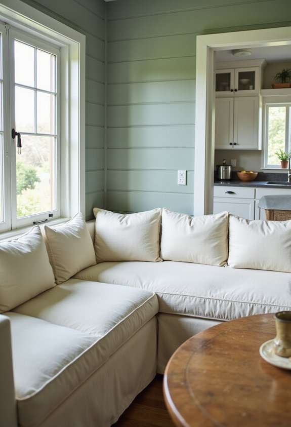 kitchen sectional sofa sanctuary