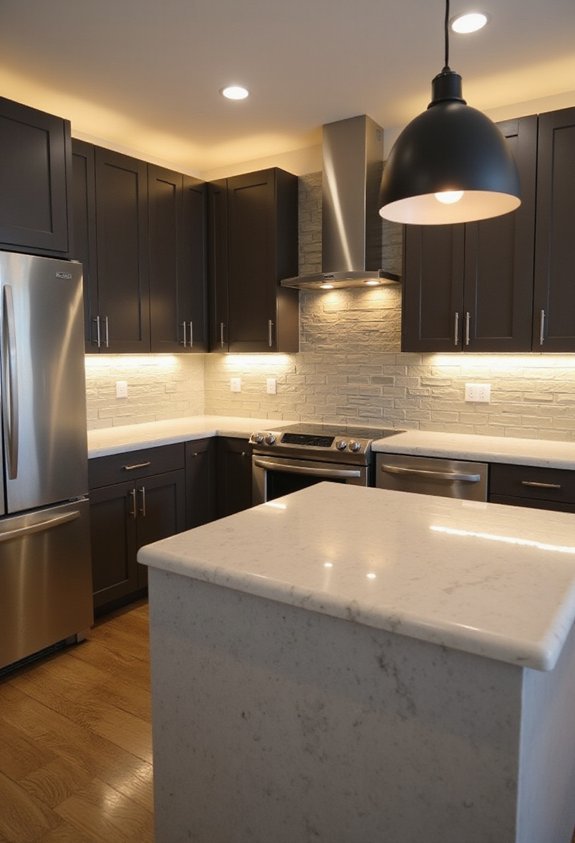 layered ambient dimmable mood setting