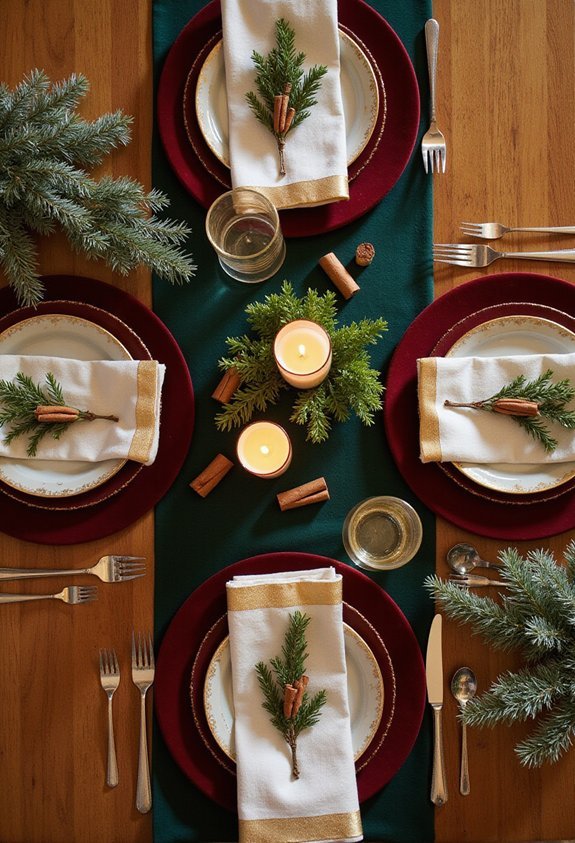 layered festive seasonal functional