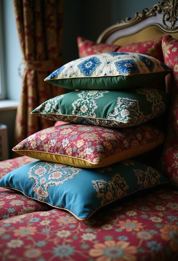 layered graduated maximalist complementary