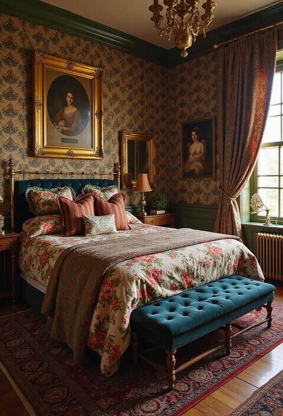 layered maximalism creates visual drama