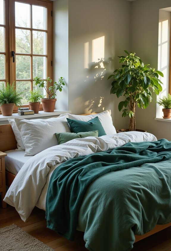 layered monochromatic undertone calming