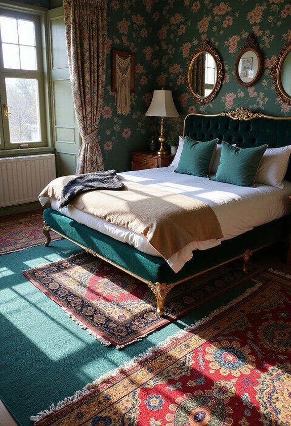 layered patterned textured maximalist