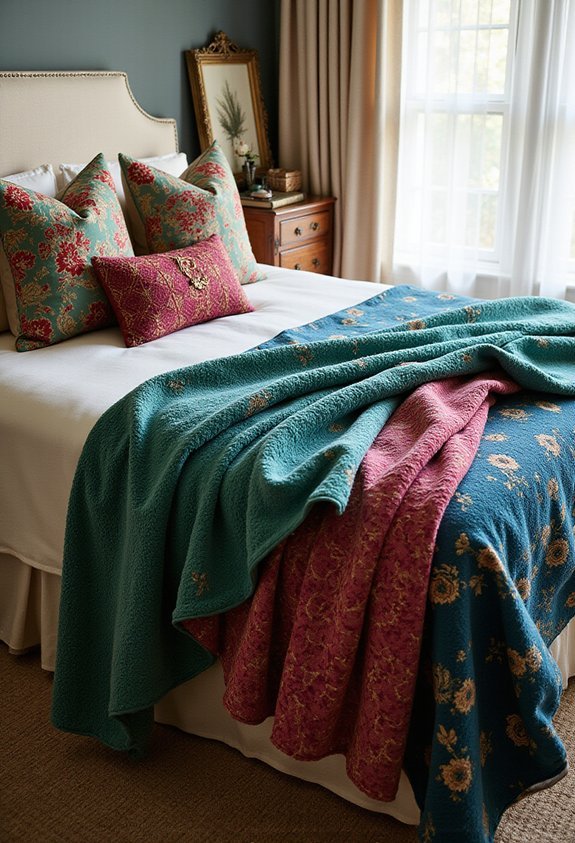 layered patterns create visual richness