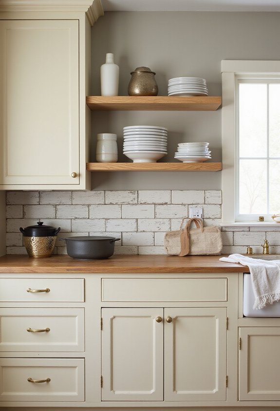 layered textured neutral farmhouse design