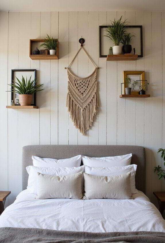 layered wall masterpieces with intentional design