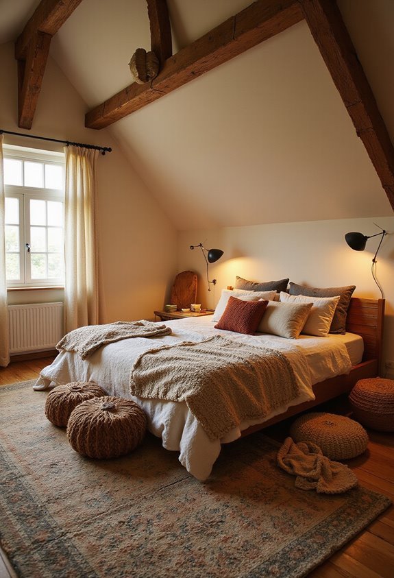 layers of cozy textile warmth