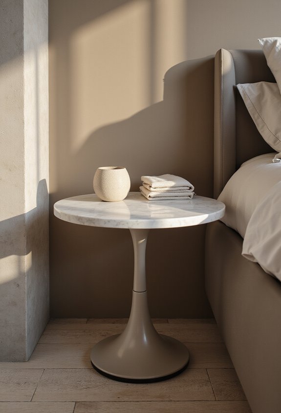 leggy compact versatile side tables