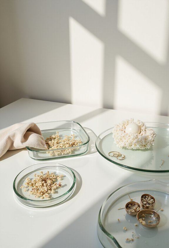 light airy elegant modern