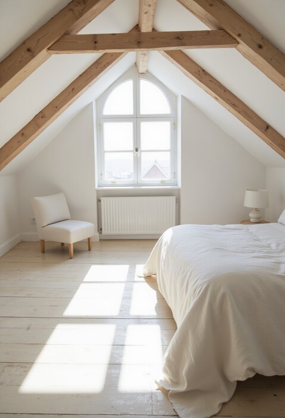 light bright airy space