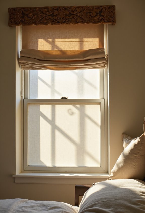 light controlling window treatments