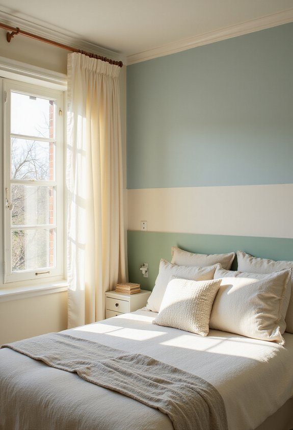 lighten walls brighten space