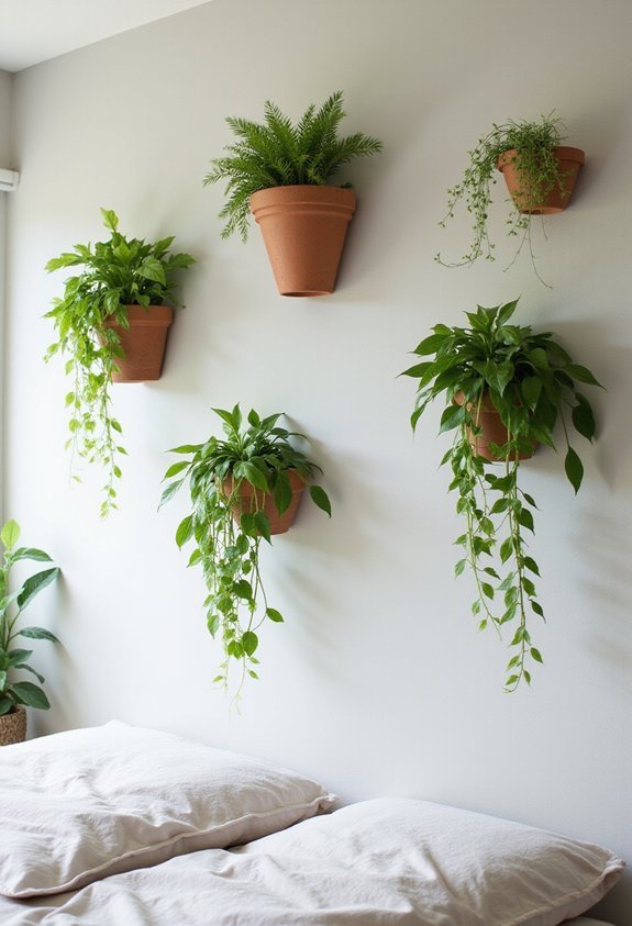living wall with minimal care