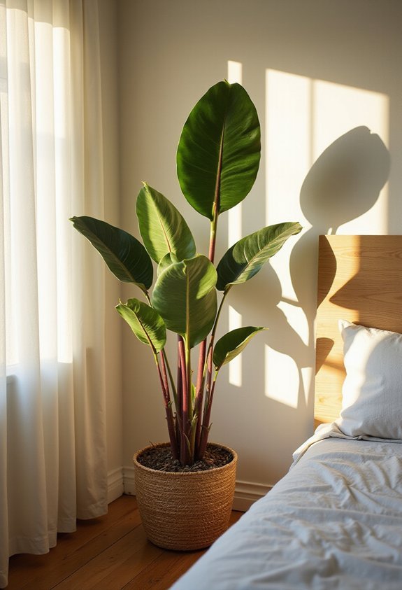 low maintenance bold air purifying plant