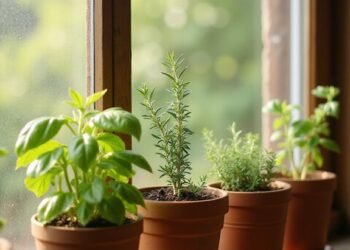 low maintenance high yield herbs