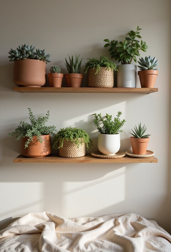 low maintenance visually appealing succulents