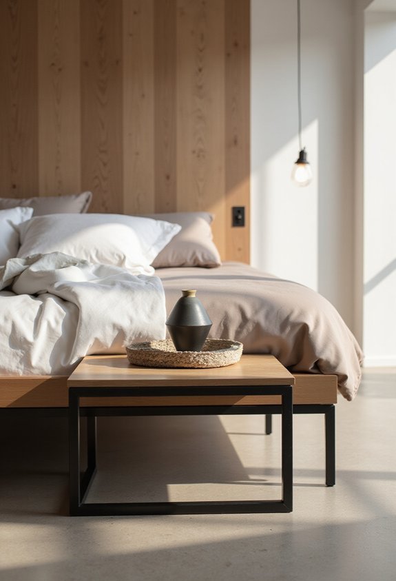 low profile functional stylish side tables