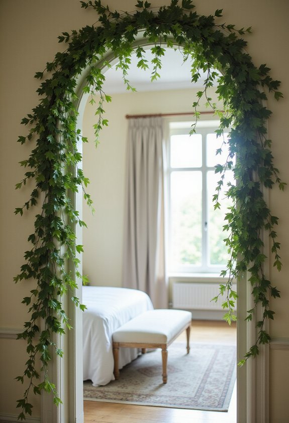 lush enchanted cascading verdant gateway