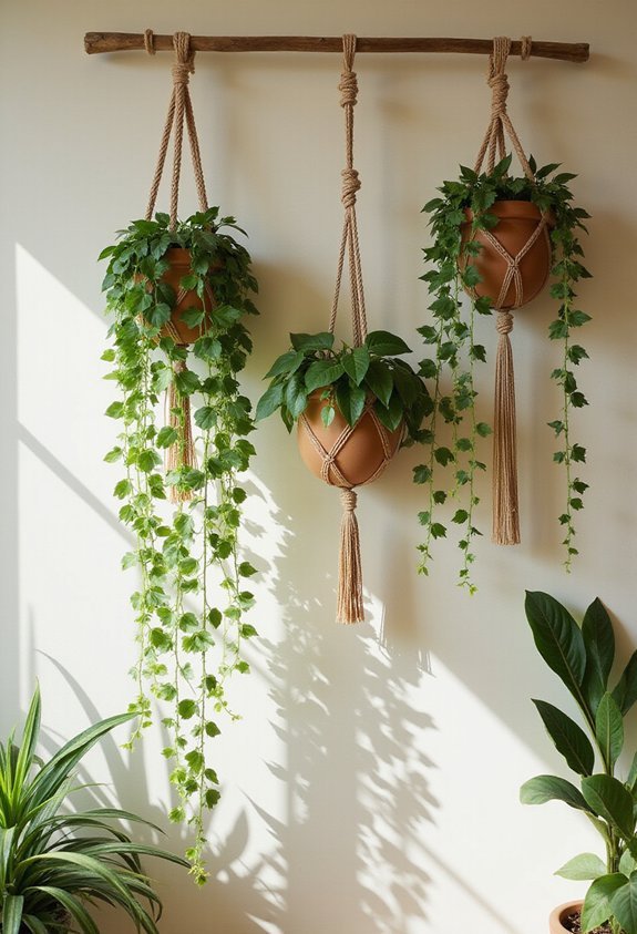 lush green indoor plant sanctuary