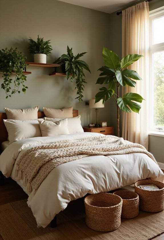 lush low maintenance air purifying sanctuary creating