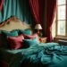 luxurious bold sophisticated jewel toned bedrooms