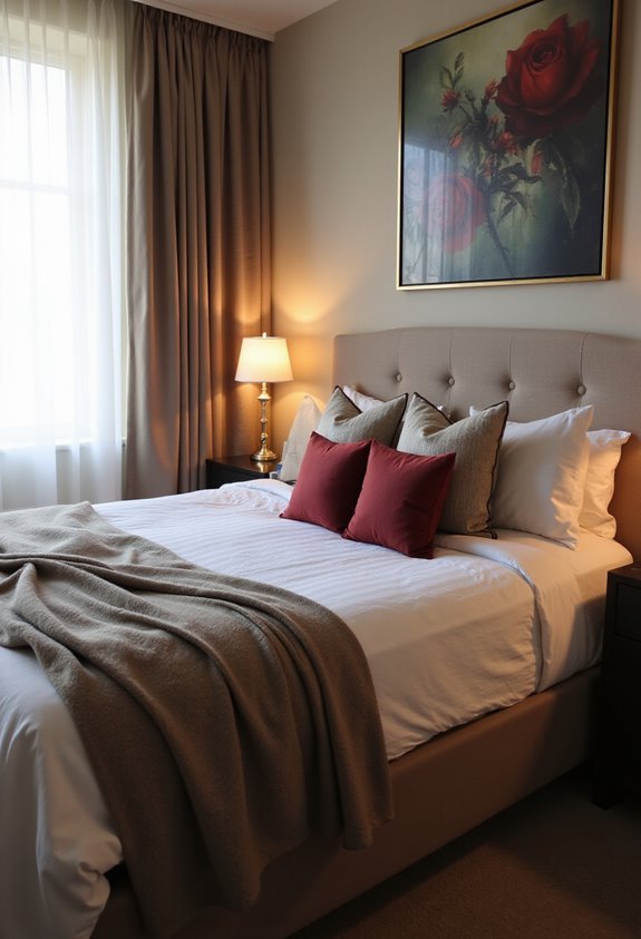 luxurious cozy supportive transformative bedding