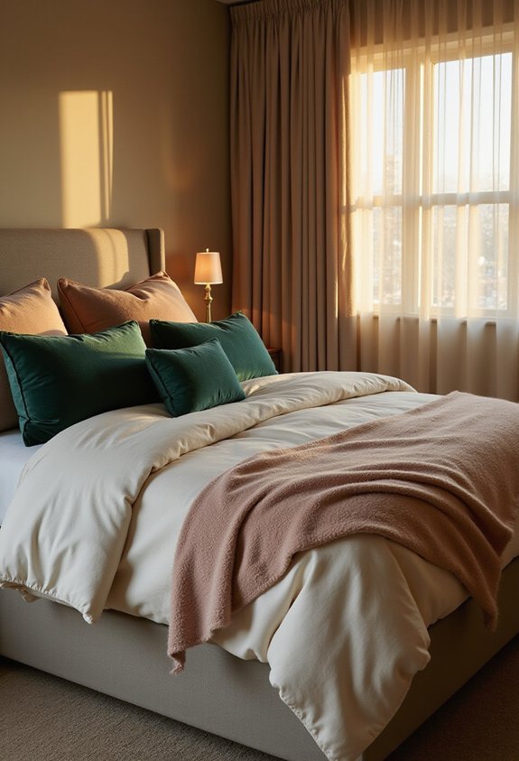 luxurious high quality seasonal transformative bedding