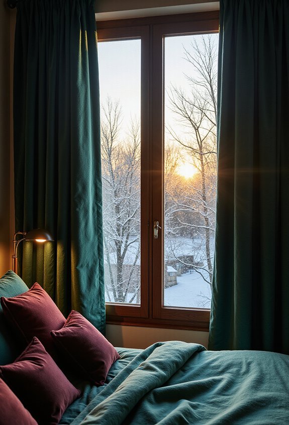 luxurious intimate sophisticated winter retreat