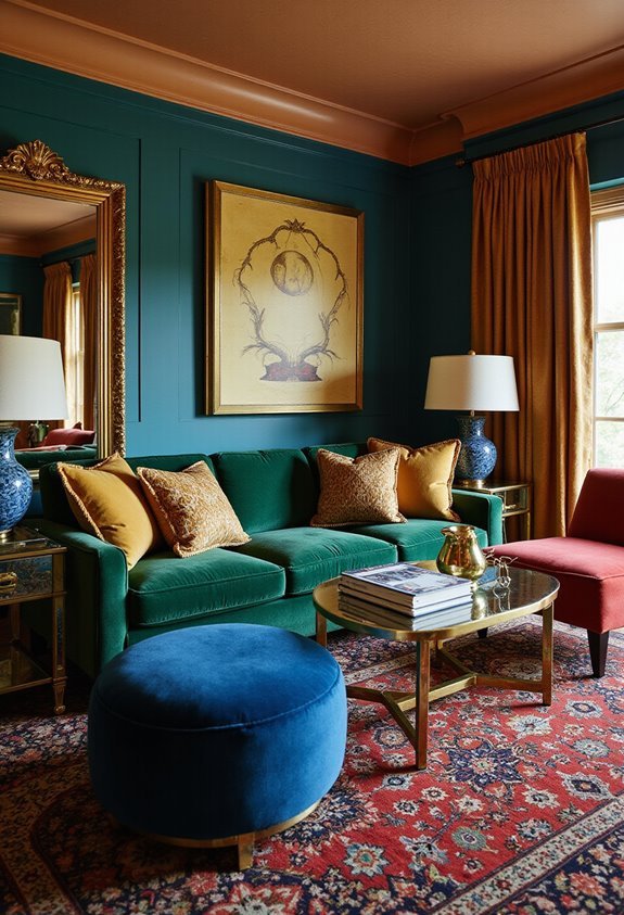 luxurious rich glamorous comfortable