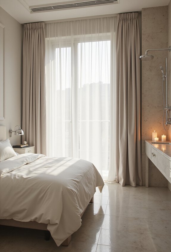 luxurious spa like relaxing rainfall experience