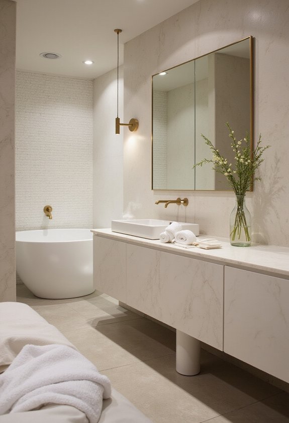 luxurious tranquil therapeutic personal spa