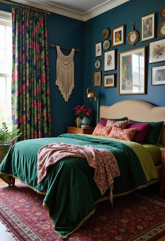 luxurious tropical maximalist design