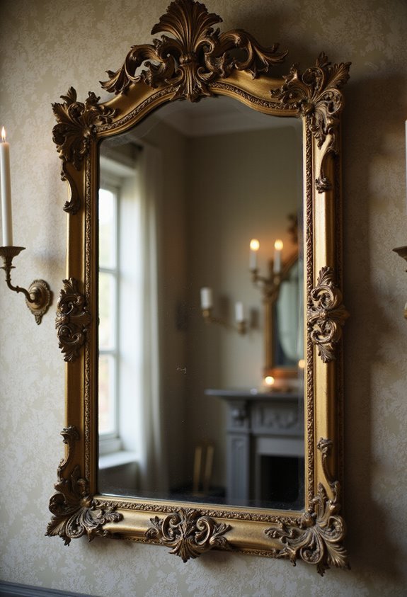 magical elegance space expanding antique mirrors