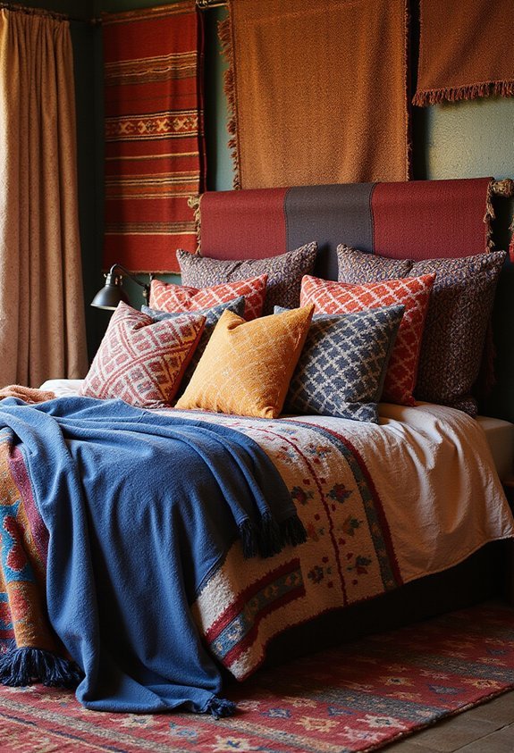 maximalist global pattern mixing