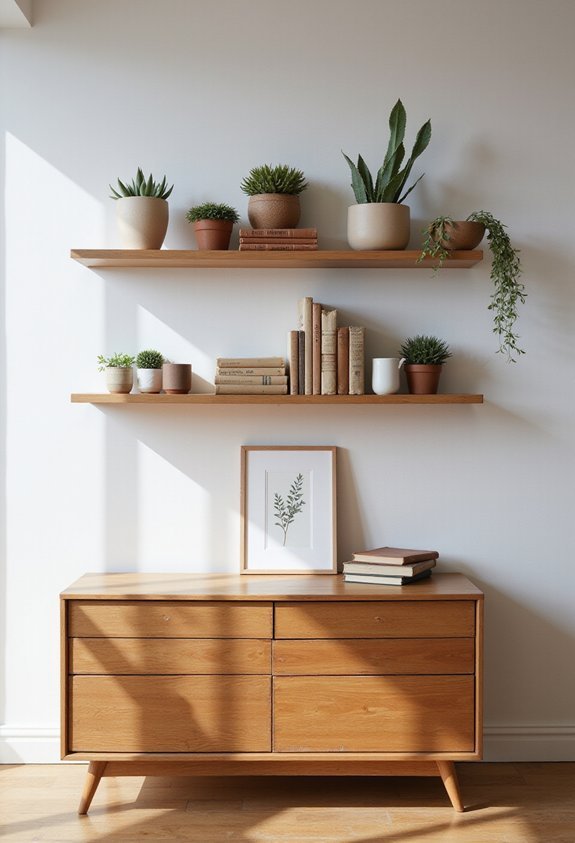 maximize small bedroom storage vertically