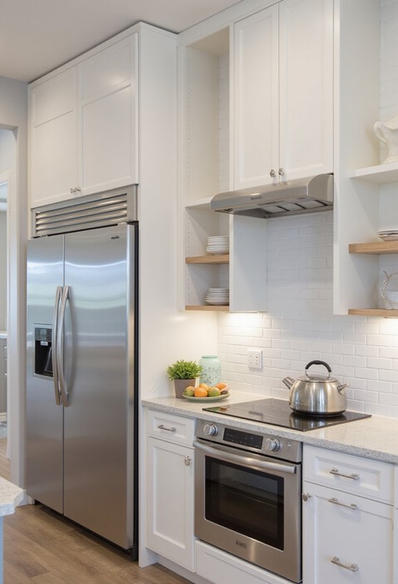 maximize vertical space streamline color palette