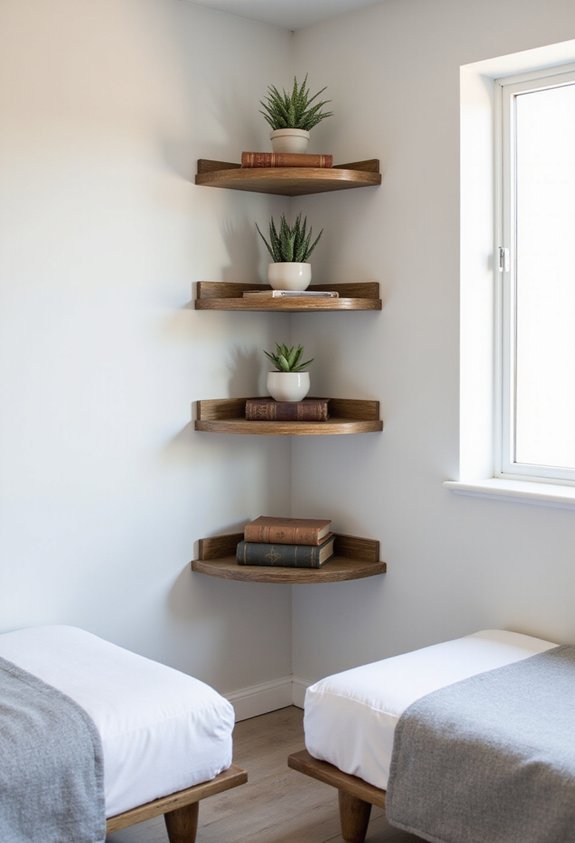 maximize vertical storage space