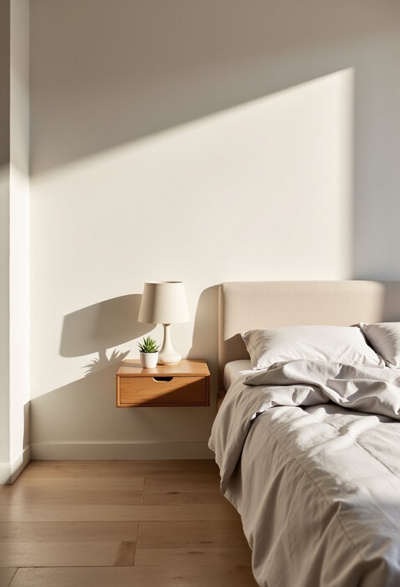 maximizes space aesthetics and organization