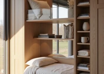 maximizing small bedroom space decor