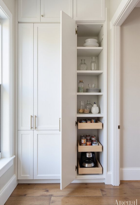 maximizing vertical storage space efficiently