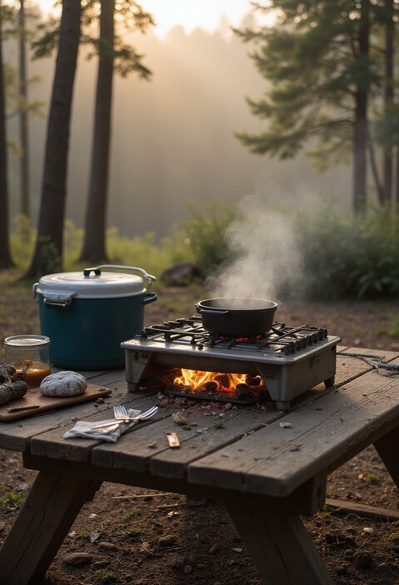 meal prep portable stove flexibility