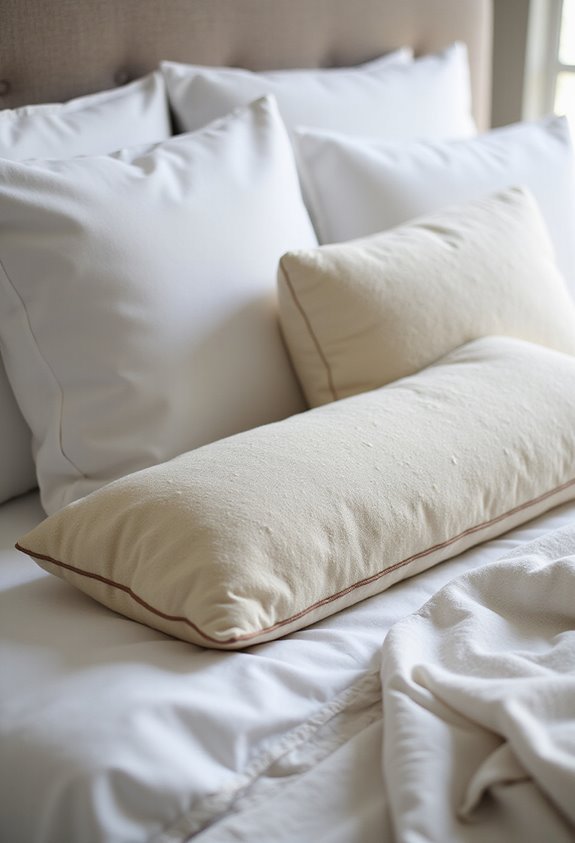 memory foam cervical pillow support